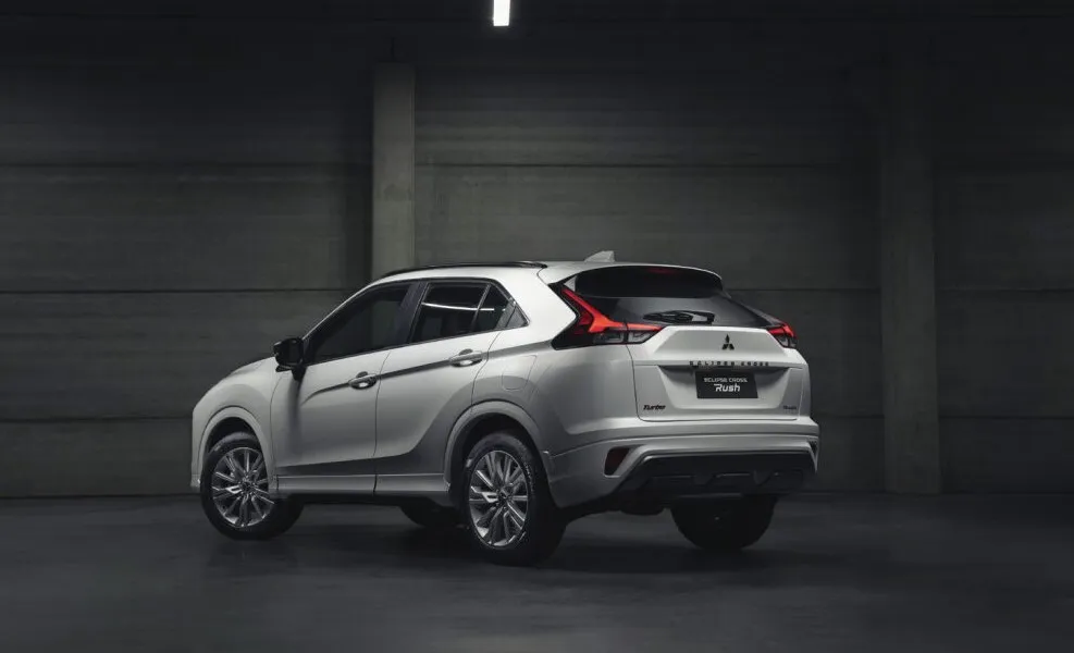 Mitsubishi Eclipse Cross ganha série especial Rush por R$ 169.990