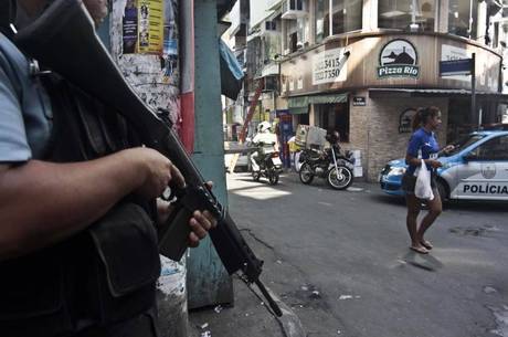 Violência do Rio de Janeiro