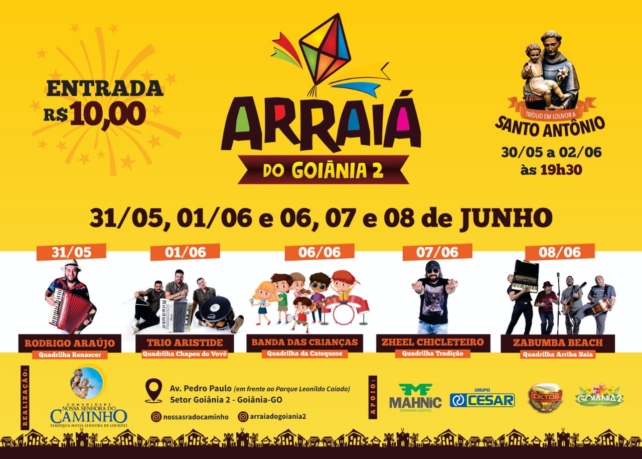 Festa junina no Goiânia 2