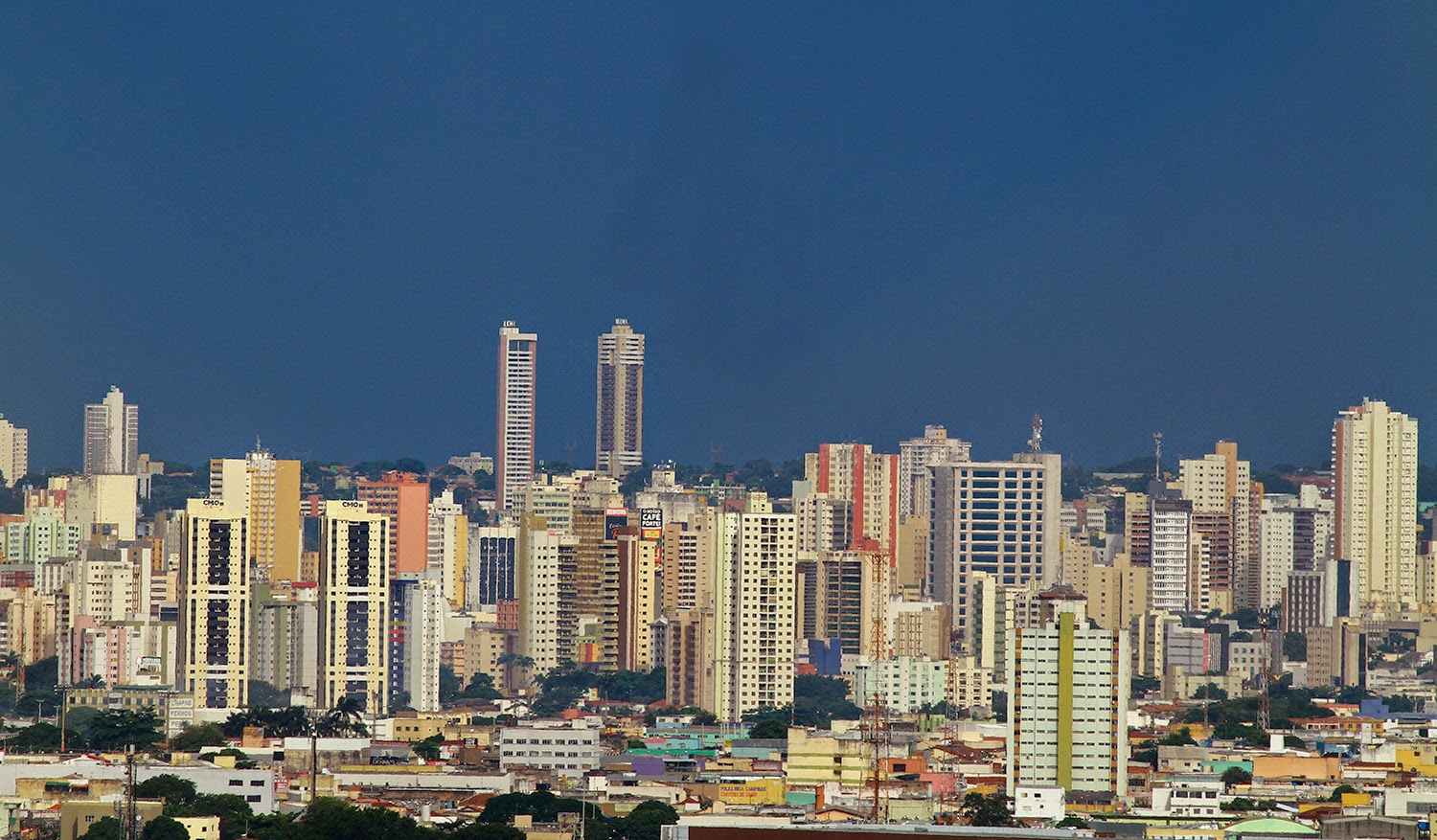 IBGE projeta 6,9 milhões de habitantes este ano em Goiás