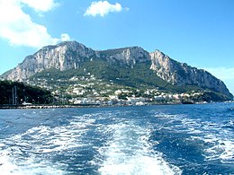 Capri e Anacapri:  impressões de uma viagem