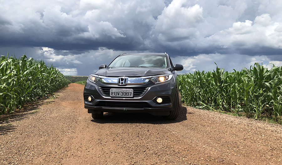 Teste: Impressões ao dirigir o Honda HR-V EXL 2019