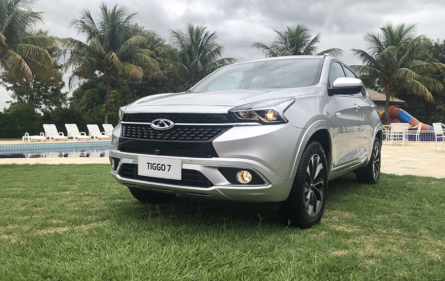 SUV Tiggo 7 é lançado nas versões T e TXS a partir de R$ 106.990