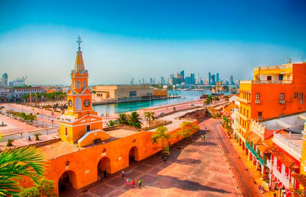 Plaza de La Inquisicion, Cartagena