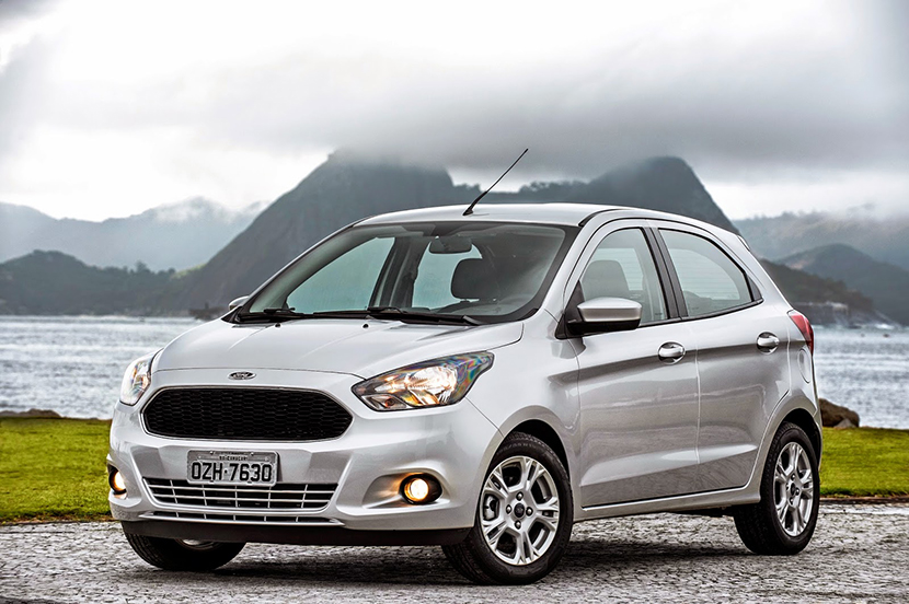 Ford Ka foi o segundo carro mais vendido na América Latina