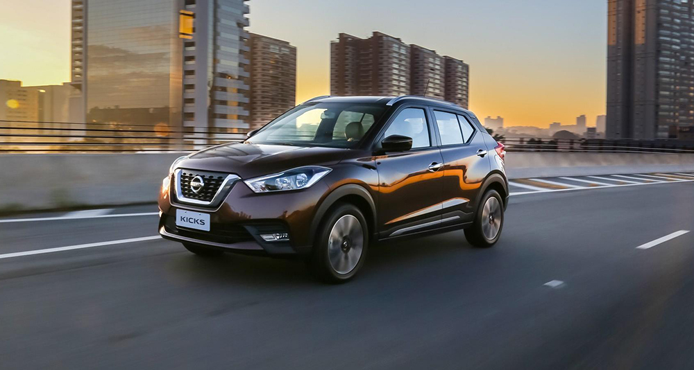 Nissan Kicks ganha piloto automático e mais equipamentos na linha 2020