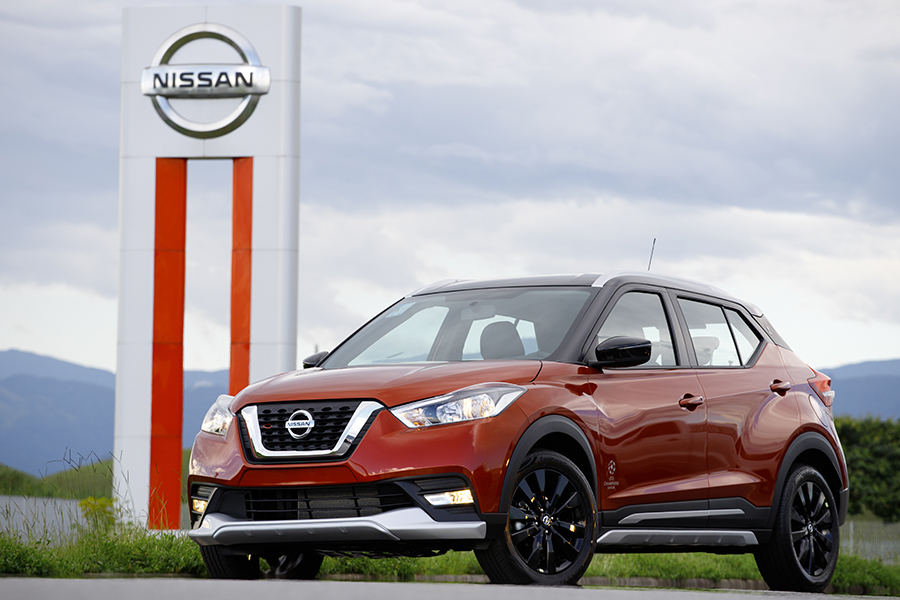 Nissan lança crossover Kicks em homenagem à Liga dos Campões da UEFA 