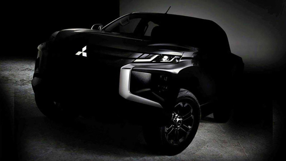 Mitsubishi L200 Triton completa 40 anos totalmente reestilizada