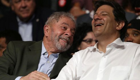 Ou dá Lula, ou dá Haddad