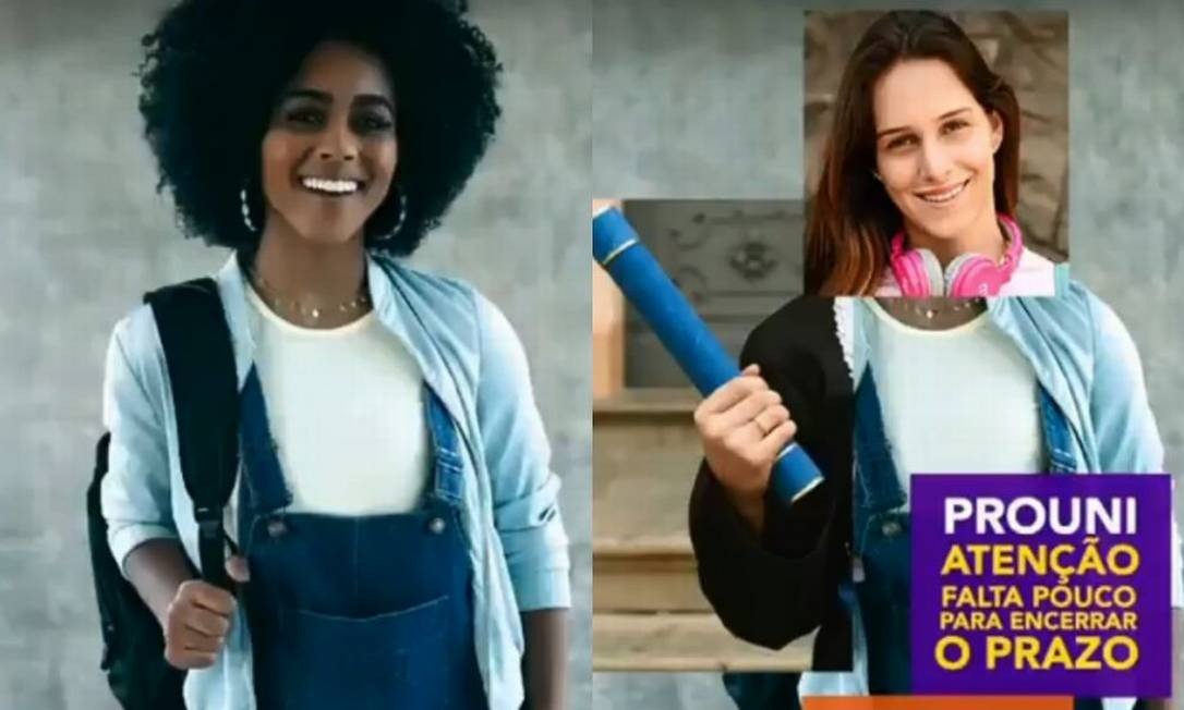 Campanha do MEC é acusada de racismo ao embranquecer mão de mulher negra