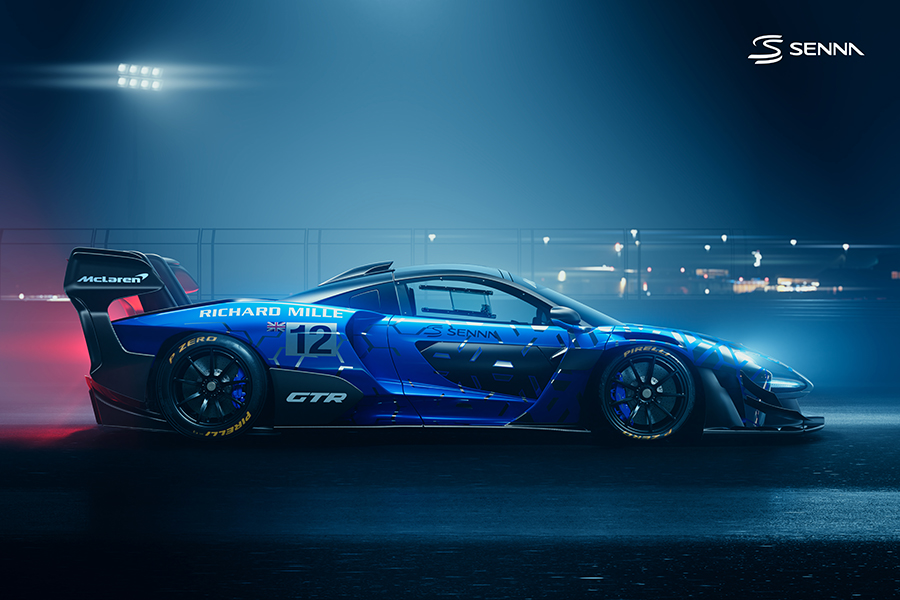 McLaren Senna GTR revelado em Genebra tem preço de R$ 5,5 milhões, sem os impostos