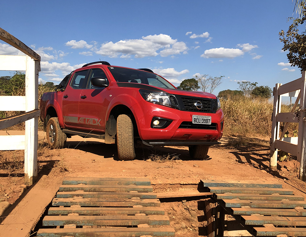 Teste: Nissan Frontier argentina ganha força com a nova geração