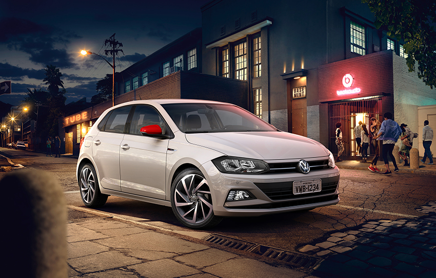 VW Polo e Virtus de olho nos jovens com novo sistema de som Beats