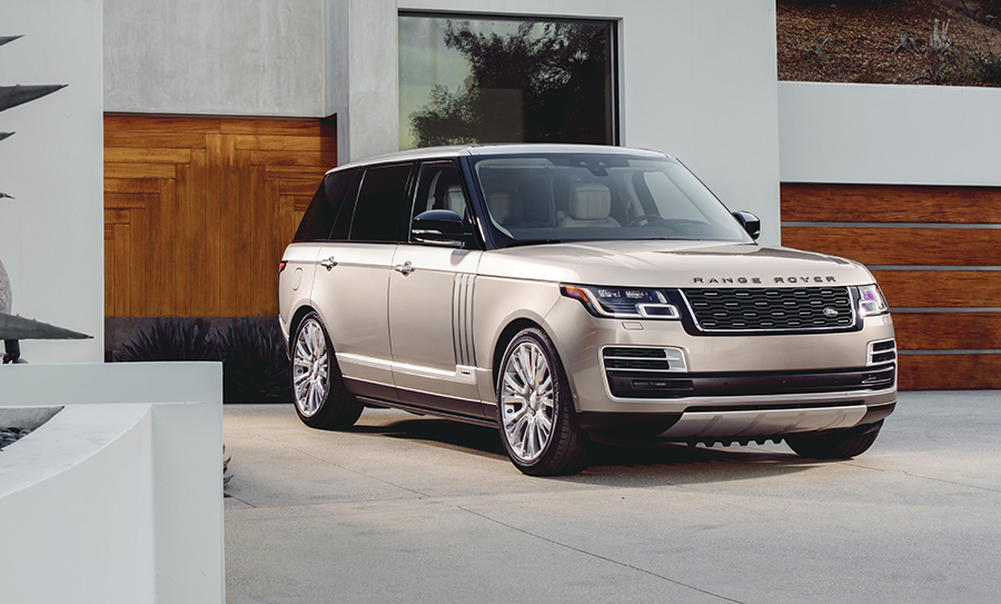 Range Rover SVAutobiography Long Wheelbase tem preço de R$ 1.157.088,00