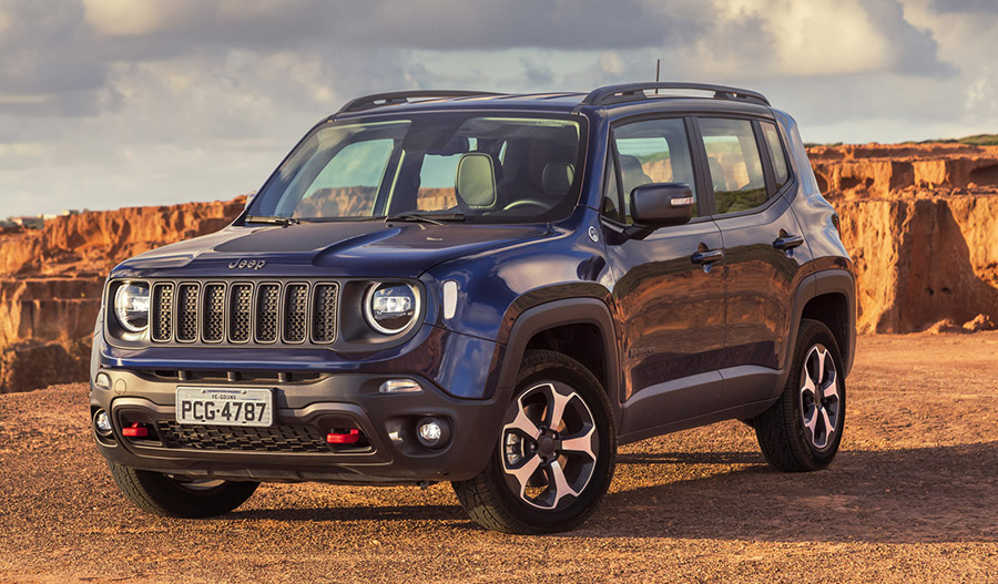 Liderança: Jeep Renegade foi o SUV mais vendido em janeiro