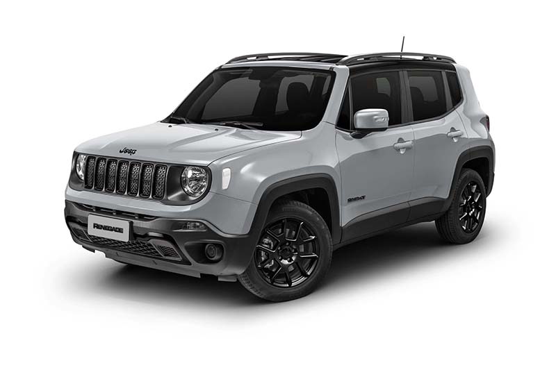 Jeep Renegade fica mais estiloso e seguro com o pacote Night Eagle