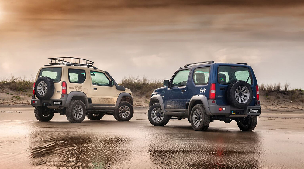 Suzuki Jimny muda o visual na linha 2020 e parte de R$ 71.490