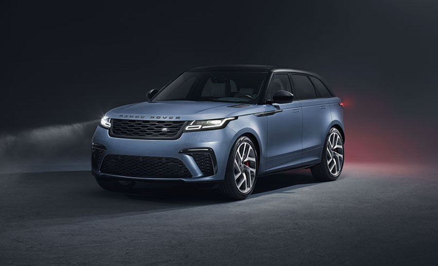 Range Rover Velar Autobiography é lançado com motor de 550 cv