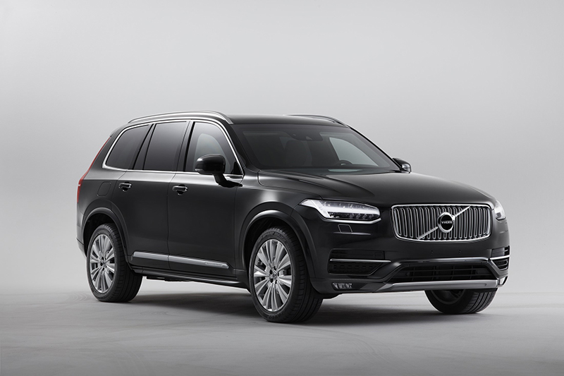 Volvo Cars inicia a blindagem de carros na própria fábrica