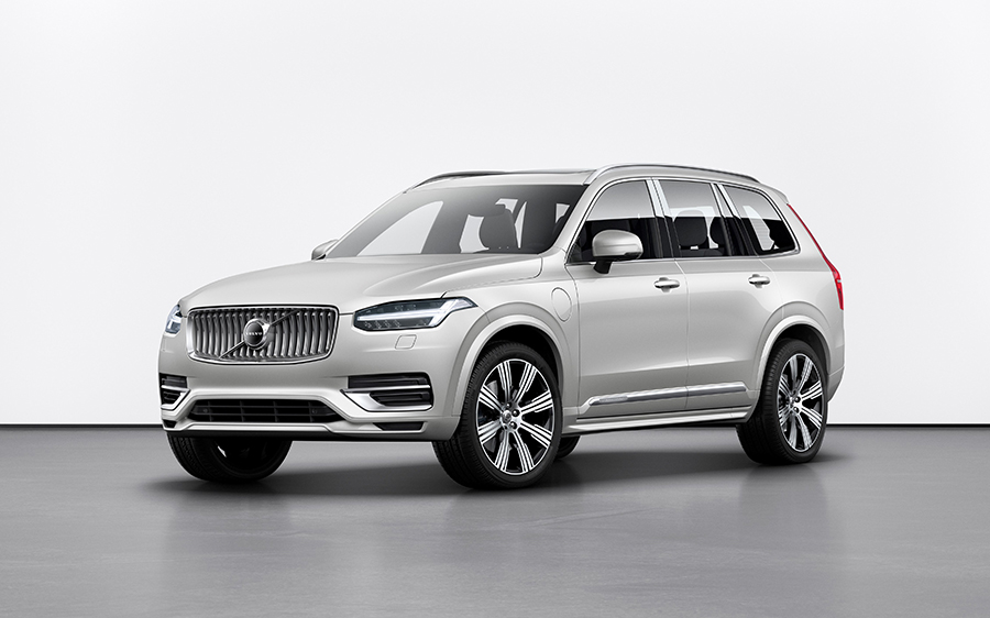 Volvo XC90 2020 ganha versão com novo powertrain eletrificado