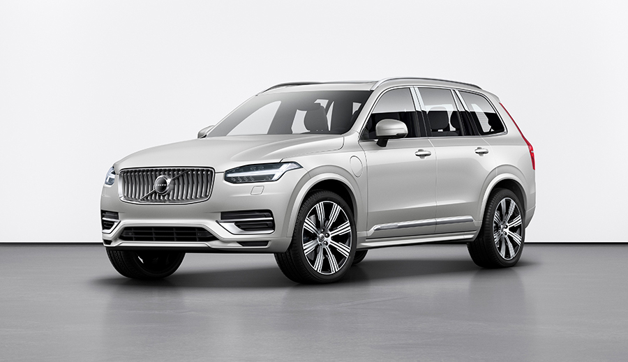 Volvo Cars lança novos motores híbridos para toda linha da marca