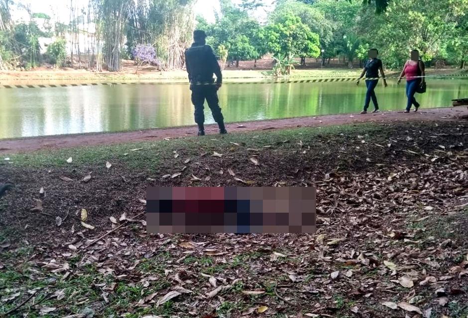 Casal encontra corpo no Parque Areião durante caminhada