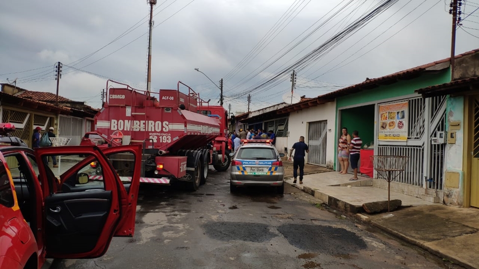 Mãe é suspeita de matar e carbonizar filha de um ano e sete meses, em Goiânia