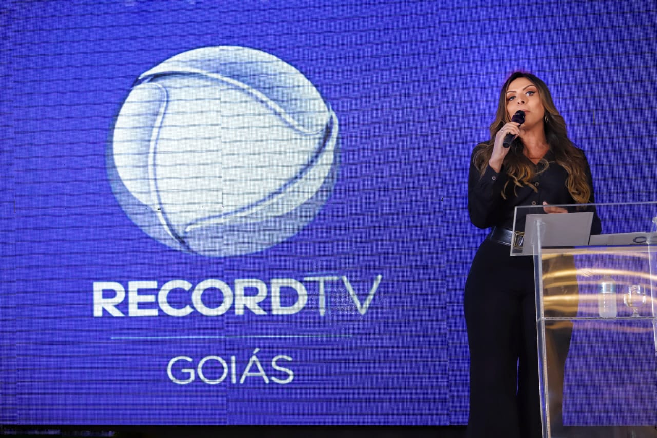 Record TV Goiás comemora boa audiência e novidades na programação