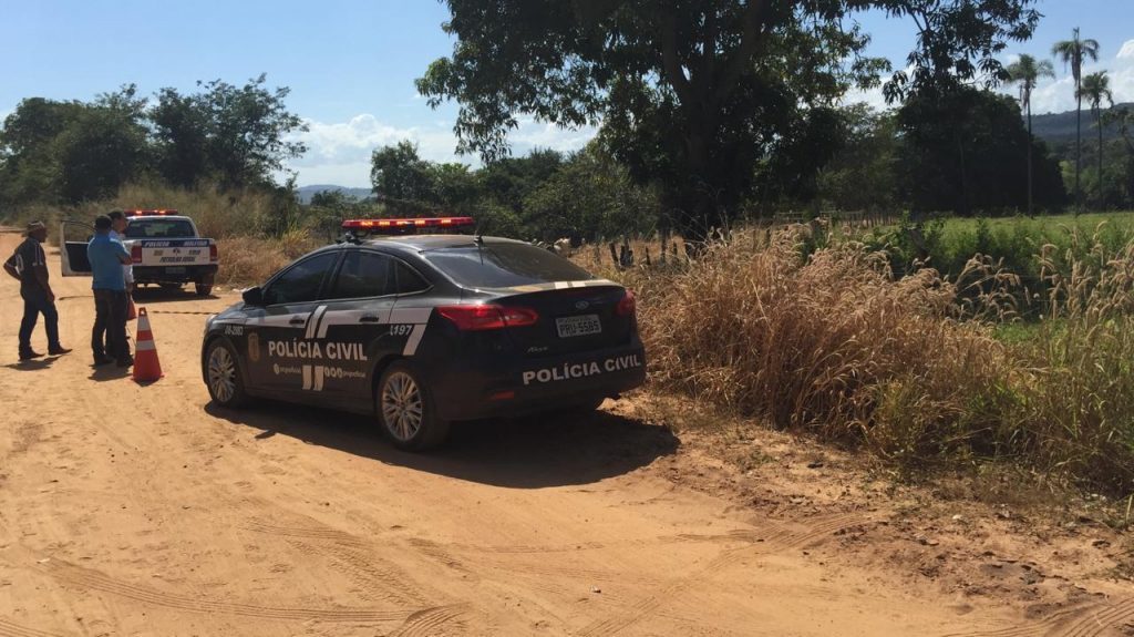 Três pessoas são detidas e menor é apreendida suspeitos de matar taxista, em São Luis dos Montes Belos