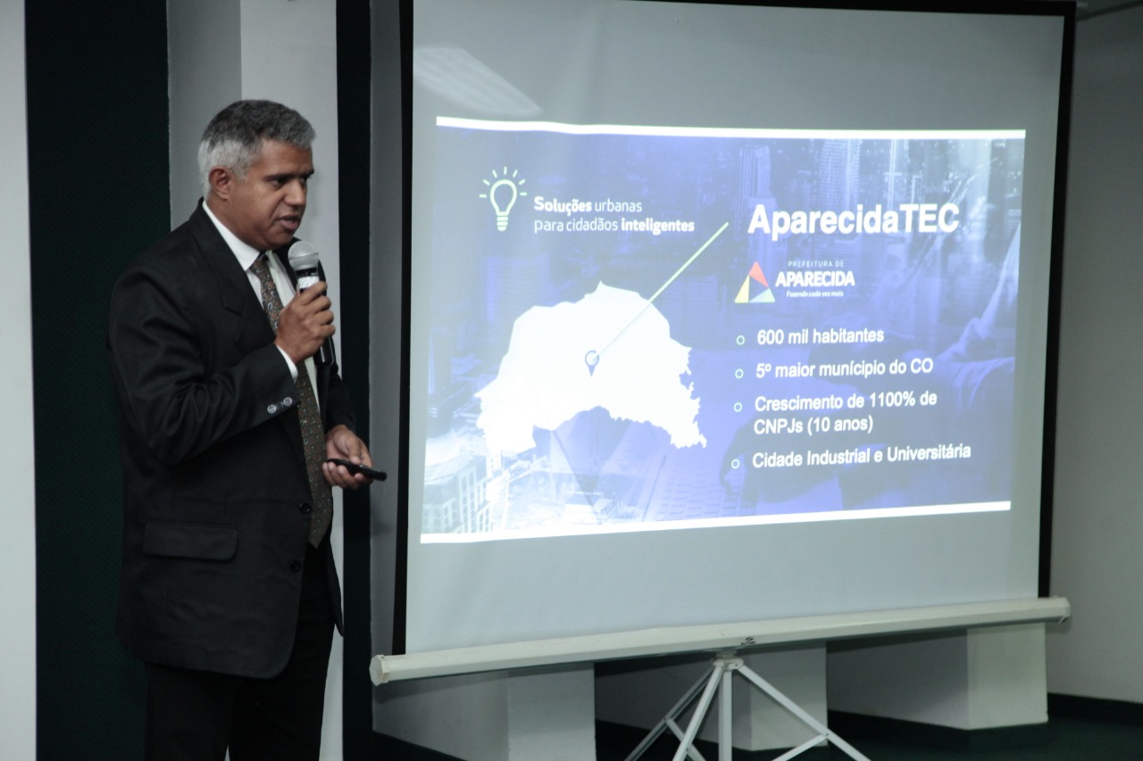 Prefeitura de Aparecida e Governo de Goiás apresentam programa de Parque Tecnológico