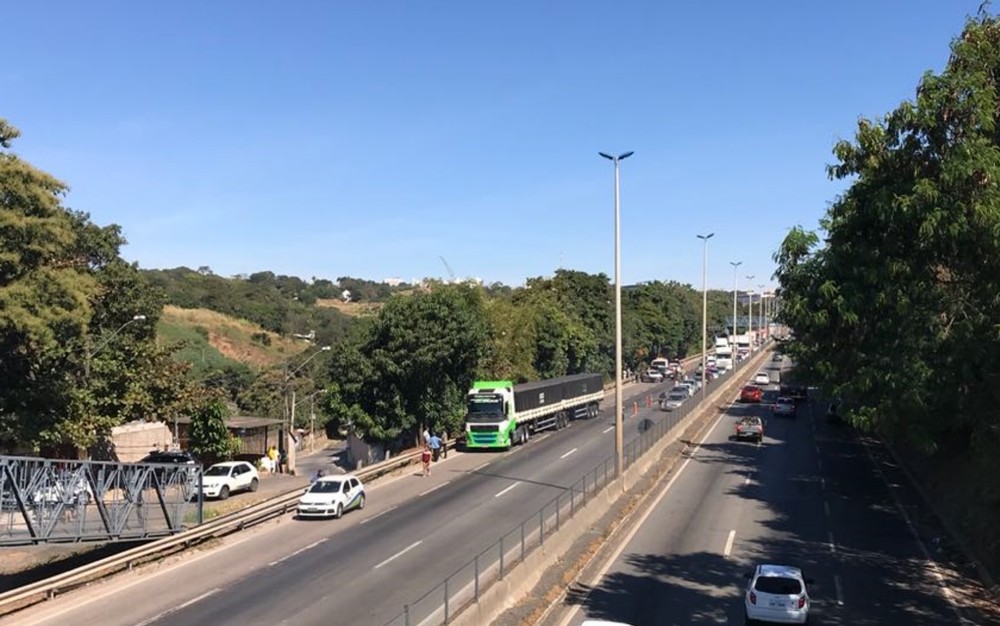 Ciclista morre em acidente na BR-153, em Goiânia