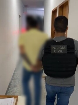 Foragido da justiça é preso em rodeio