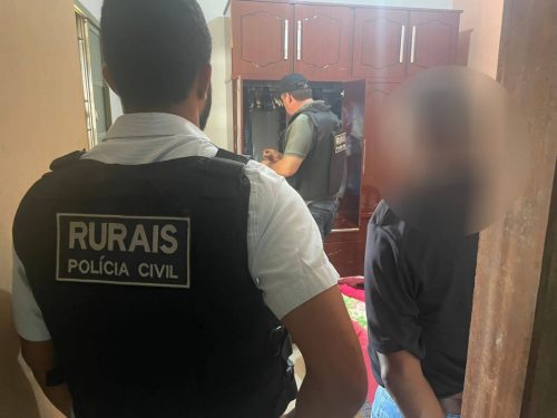 Homem é preso suspeito de roubar R$ 500 mil em defensivos agrícolas