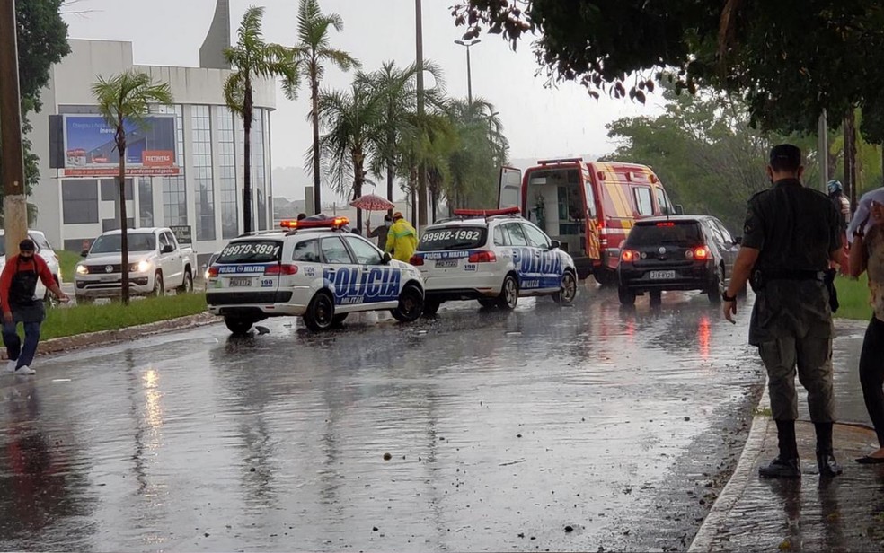 Irmãs morrem atropeladas na faixa de pedestres, em Luziânia