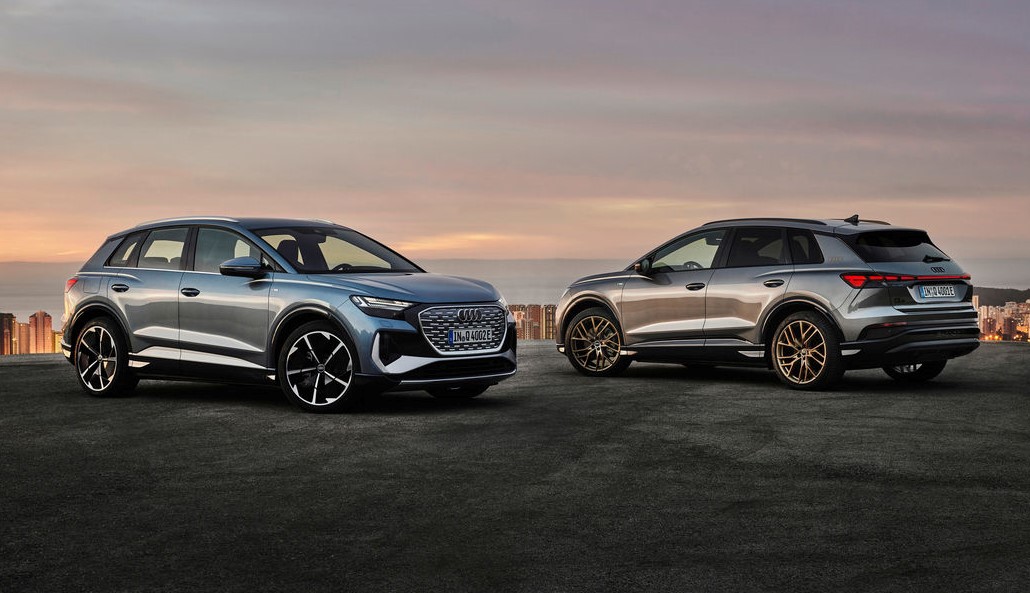 Audi Q4 e-tron e Q4 Sportback e-tron: os primeiros SUVs compactos elétricos da marca