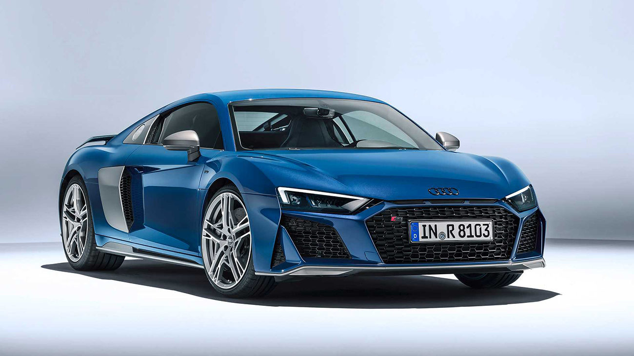 Vendas do Audi R8 2021 esgotam em uma semana no Brasil