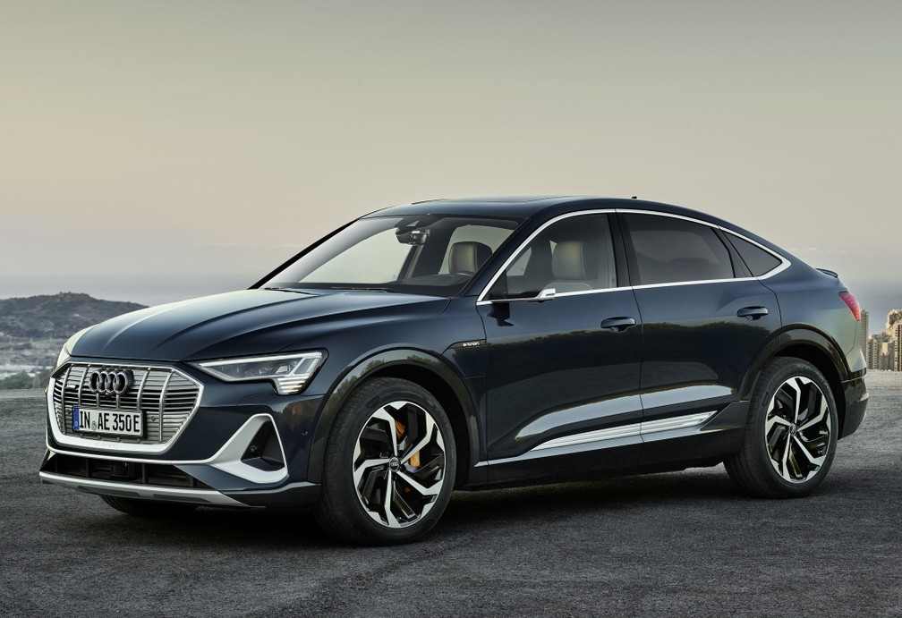 Audi e-tron Sportback chega ao Brasil com preço de R$ 511.990