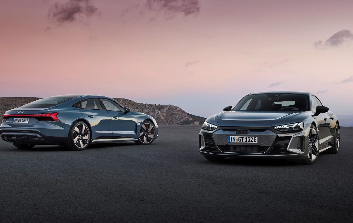 Audi e-tron GT elétrico estreia no Brasil em 2021 com direito à versão RS