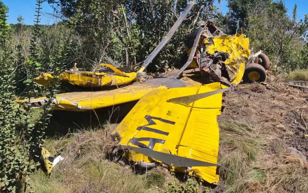 Piloto de avião é encontrado morto em Goiás