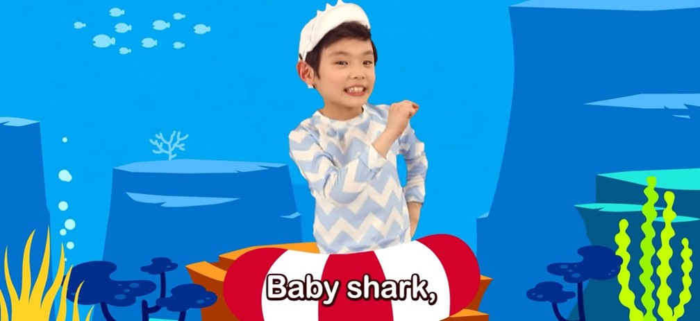 ‘Baby Shark’ é o vídeo mais visualizado do YouTube