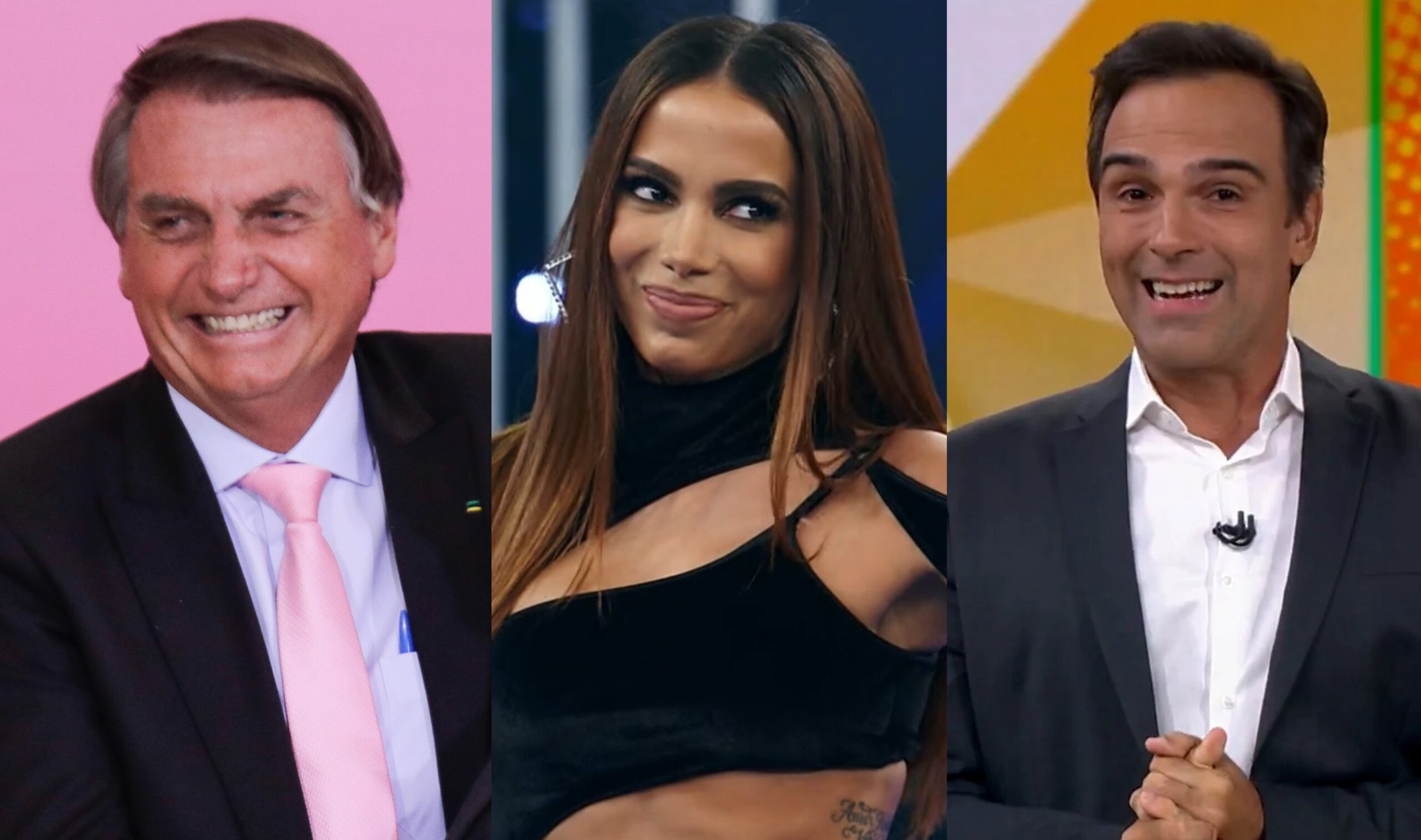 Bolsonaro critica o ‘BBB 22’ e Anitta questiona: “É presidente ou subcelebridade?”