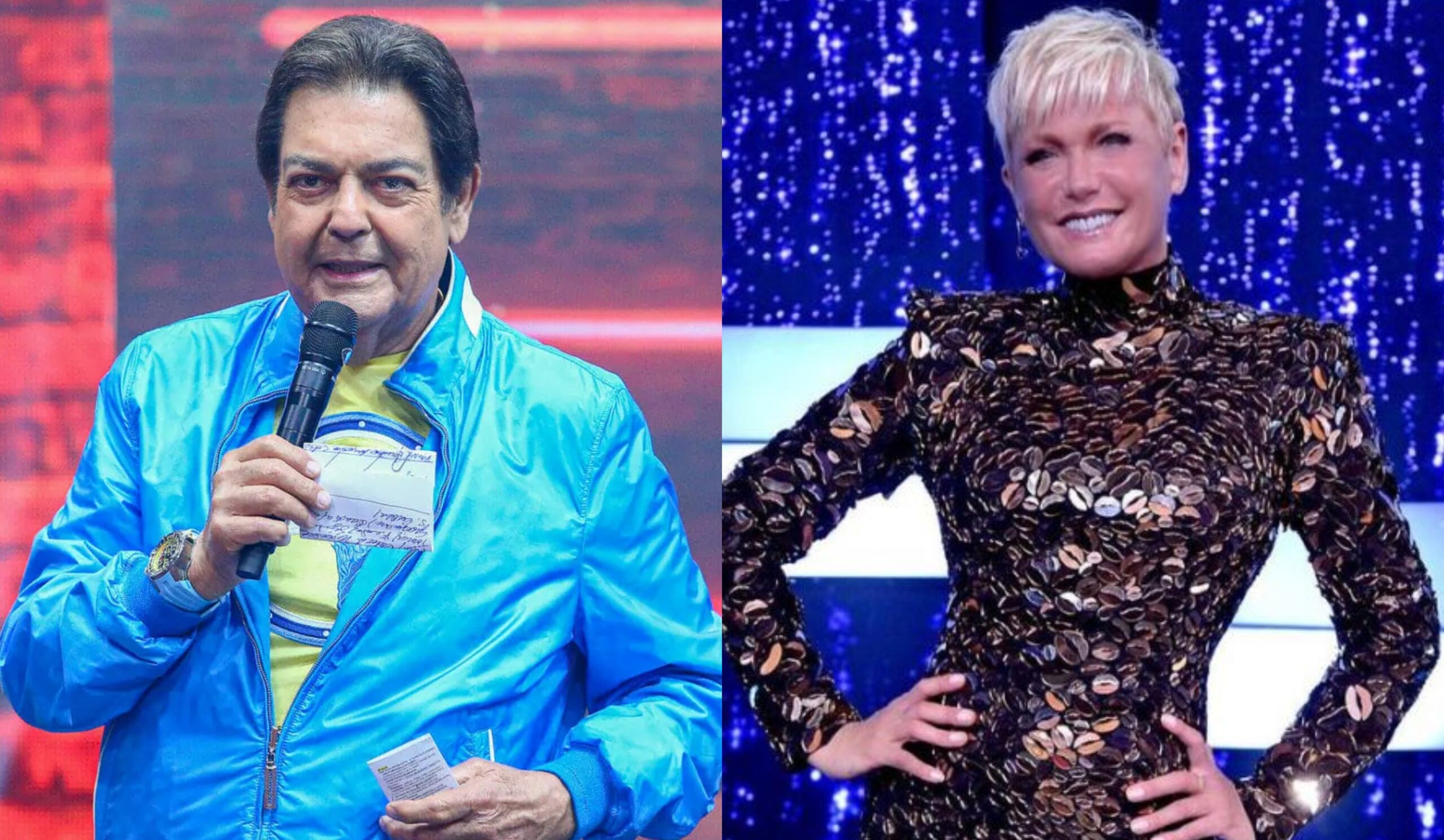 Faustão está proibido de convidar Xuxa Meneghel para seu programa na Band