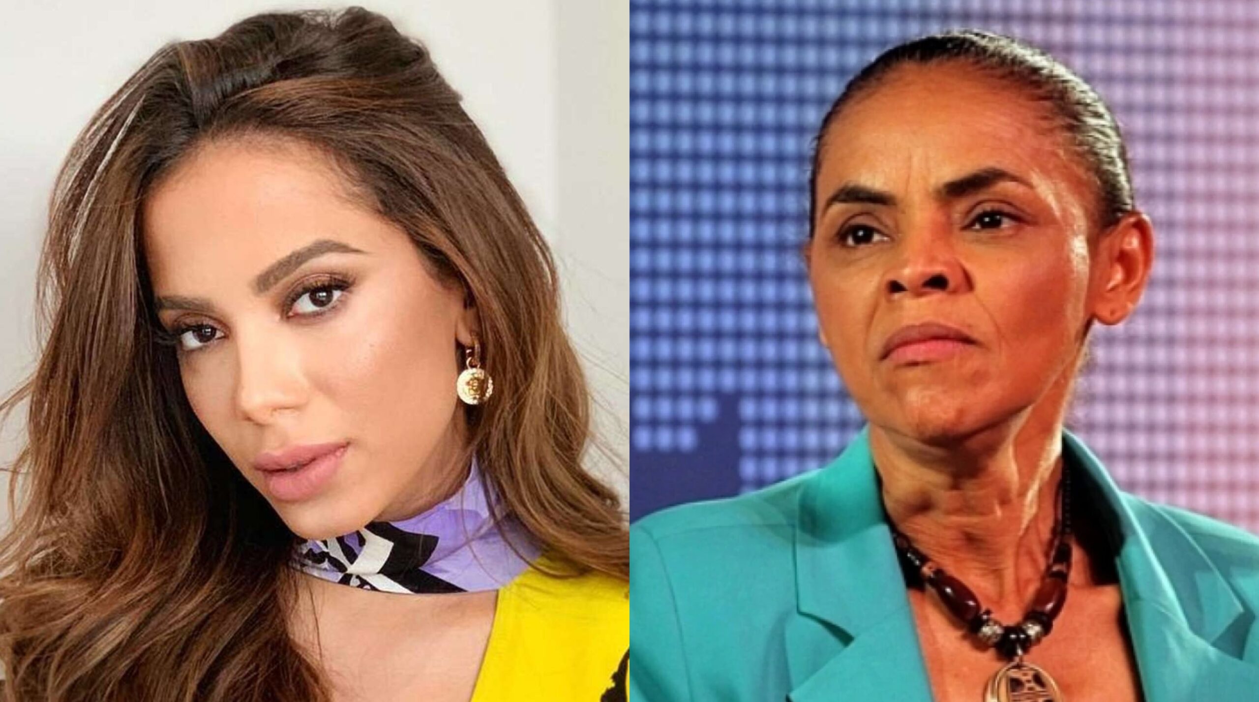 Anitta diz que Marina Silva é sua “presidenta dos sonhos”; assista