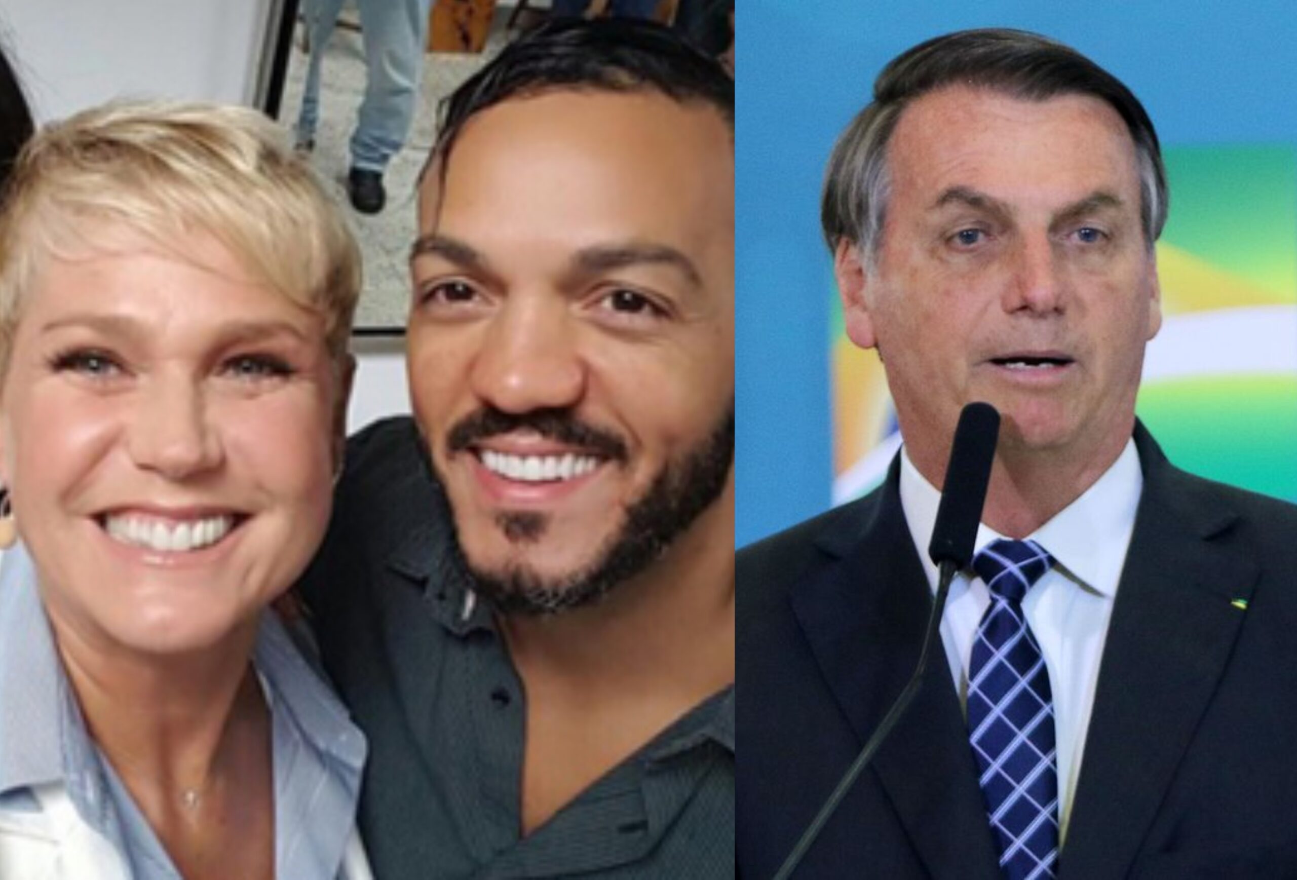 Xuxa defende Belo após prisão: “O presidente cria aglomeração toda hora”