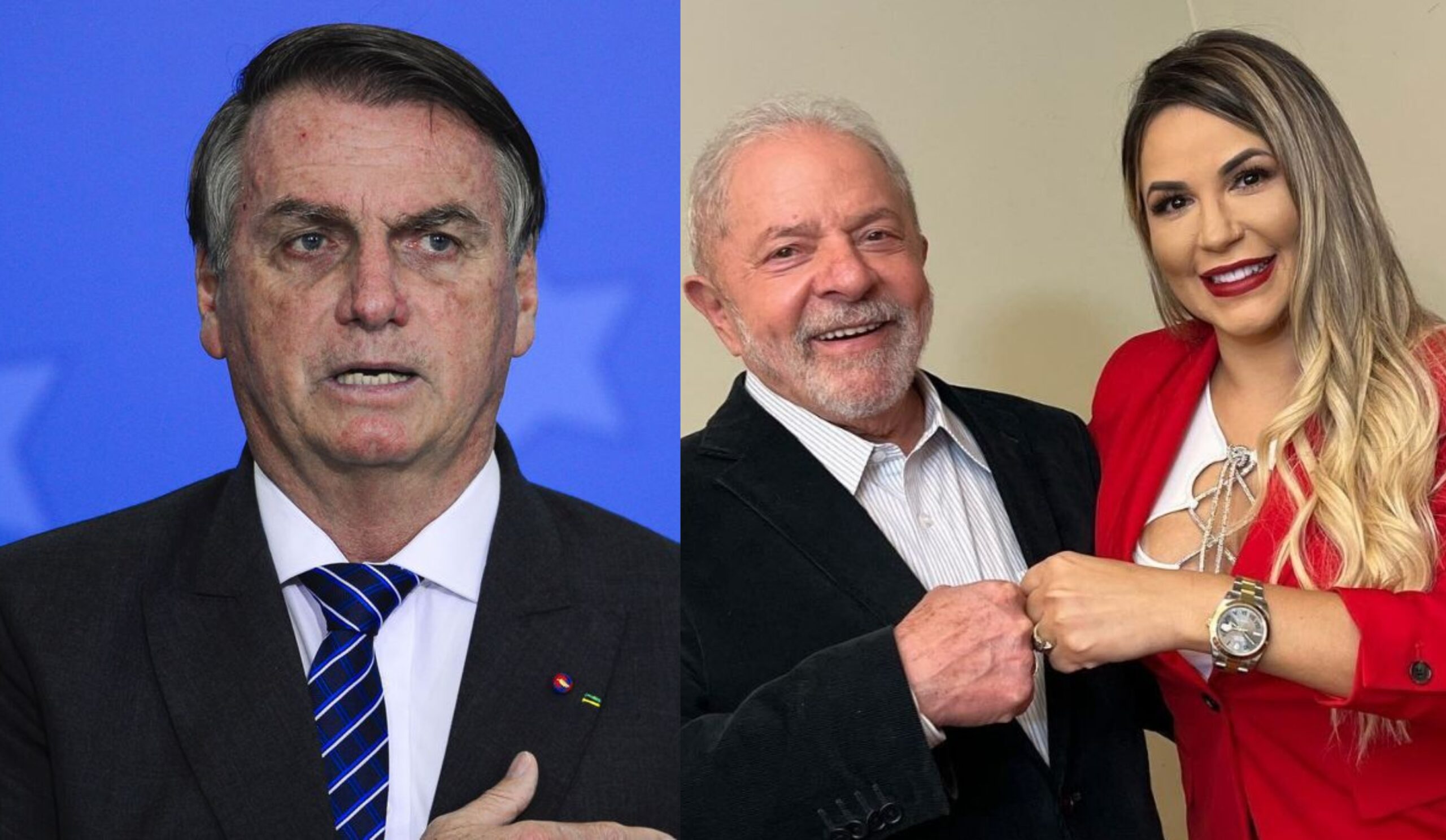 Bolsonaro debocha de Deolane Bezerra após encontro com Lula