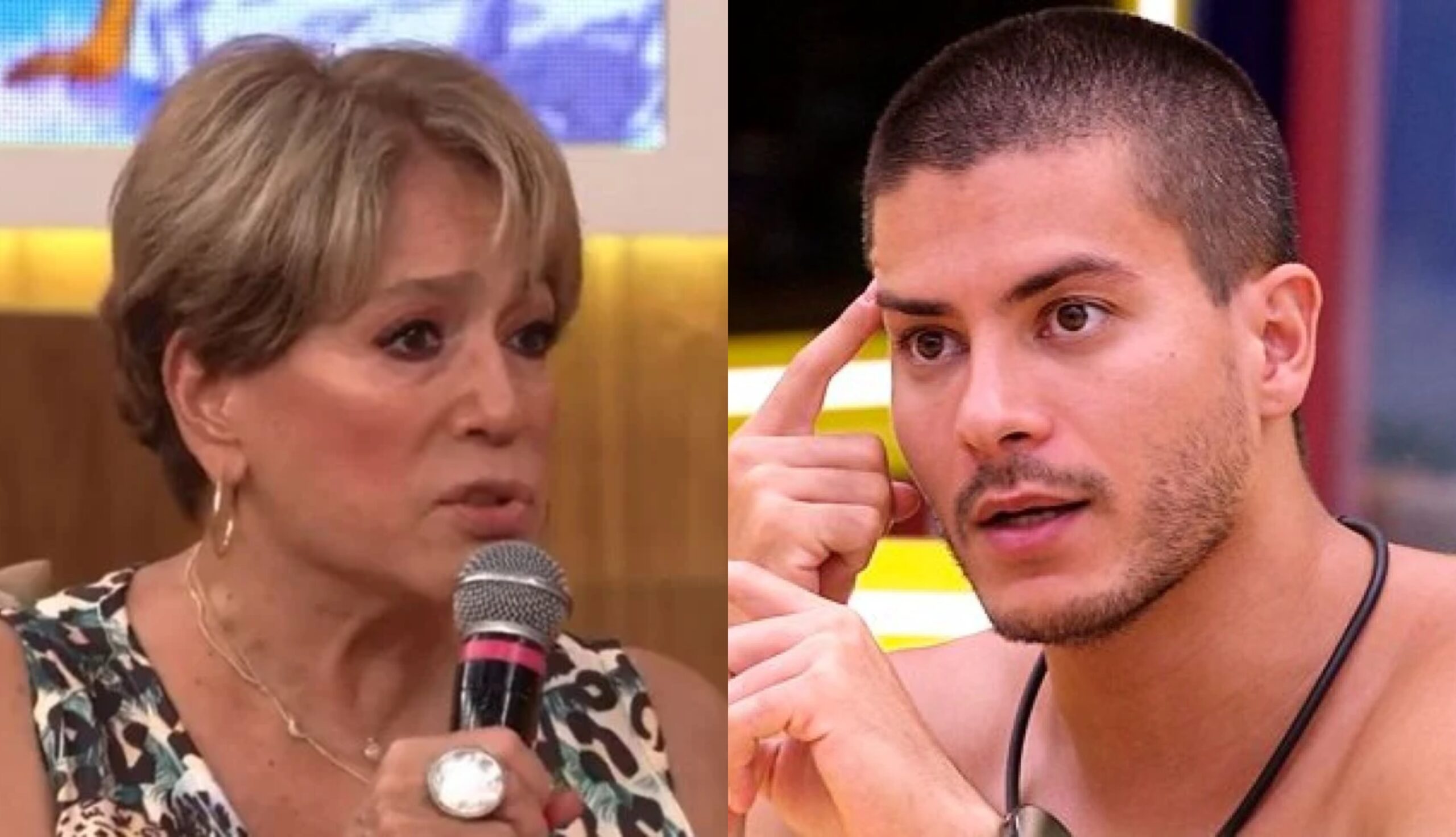 Susana Vieira detona Arthur Aguiar no ‘Encontro’: “Não acho ele simpático, me parece arrogante”