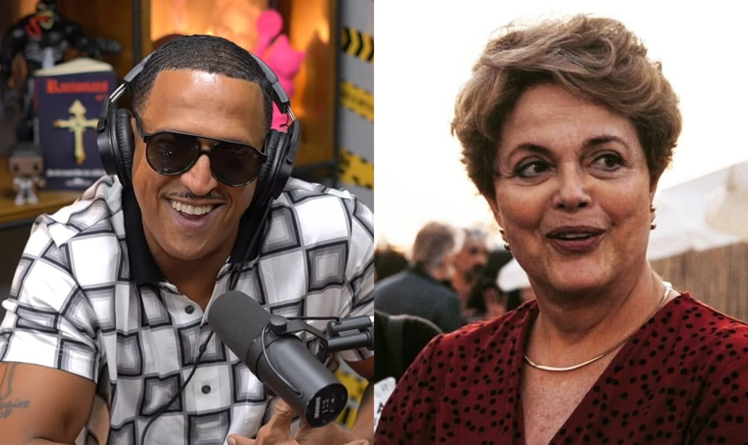 Mano Brown quer entrevistar Dilma em podcast: “Uma das mulheres mais injustiçadas da história”