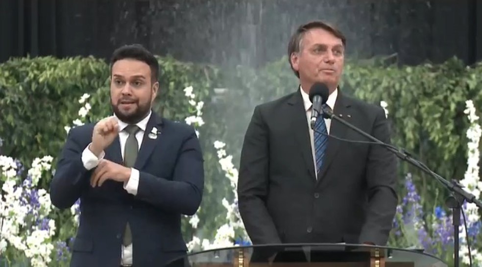 Bolsonaro afirma em SP que próxima indicação ao STF será de um pastor