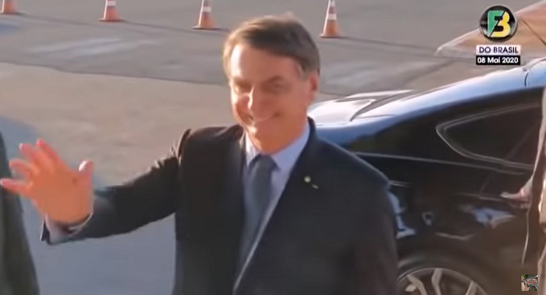 Exames de Bolsonaro para coronavírus deram negativo