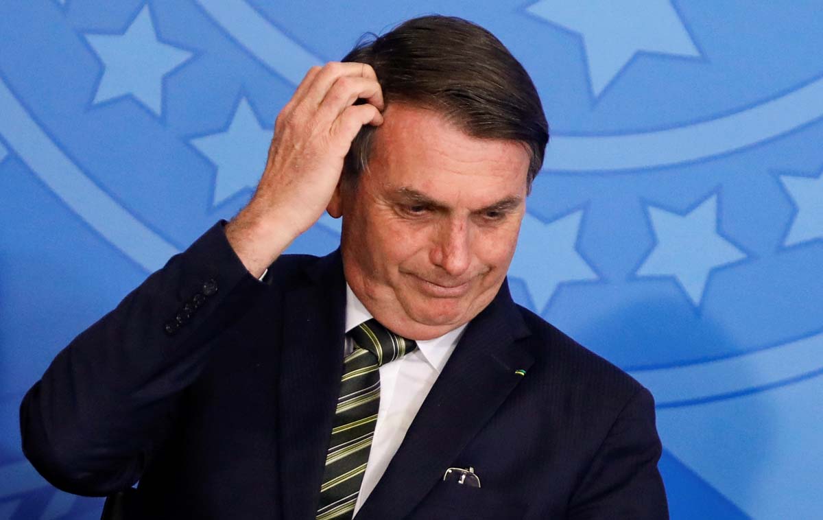 Ministro do STF suspende medida de Bolsonaro